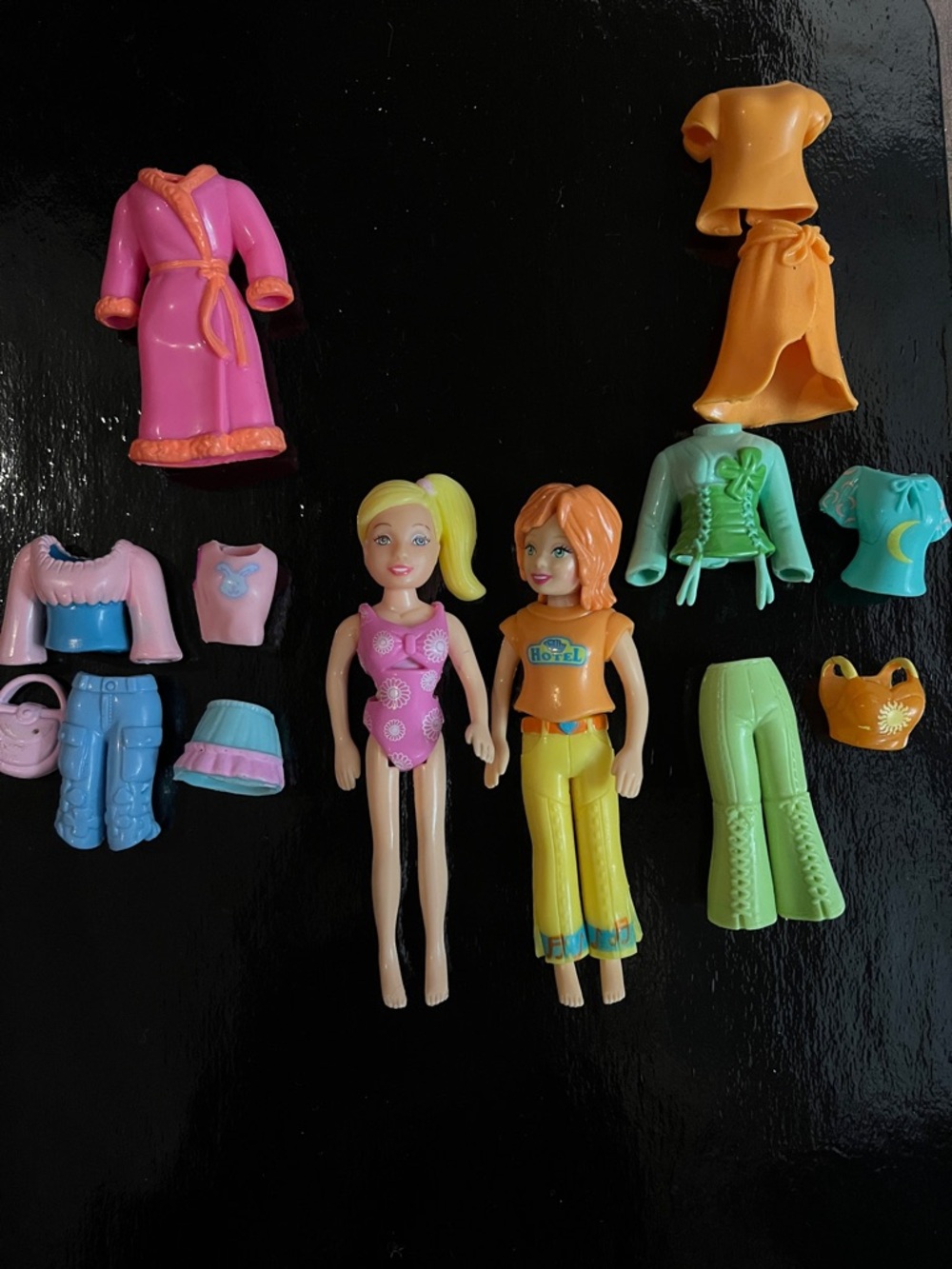 Mattel Polly Pocket Fashion Doll Set w Accessories #1PP